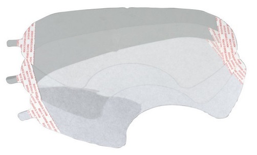 Sachet de 25 films de protection de visière K6885 et masque série 6000 - 3M - 7100188168