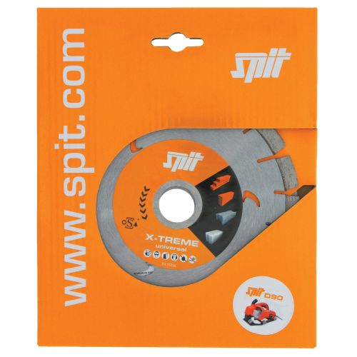 Disque diamant XTREME UNIVERSEL D125mm SPIT 610101 photo du produit Secondaire 1 L