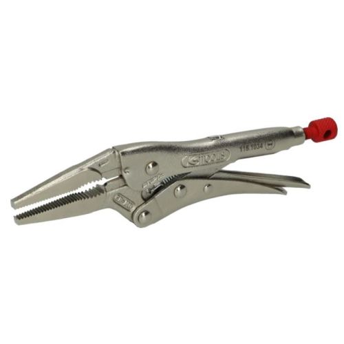 Pince-&eacute;tau &agrave; bec long 0 - 35 mm KS TOOLS 115.1034 photo du produit