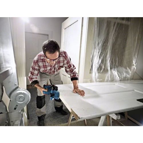 Rabot 18V Bosch GHO 18 V-LI + 2 batteries Procore 4Ah + chargeur en coffret L-BOXX BOSCH photo du produit Secondaire 8 L