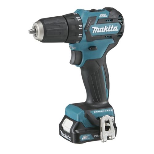 Perceuse-visseuse 12 V + 2 batteries 2 Ah + chargeur + coffret MAKPAC - MAKITA - DF332DSAJ< photo du produit Secondaire 1 L