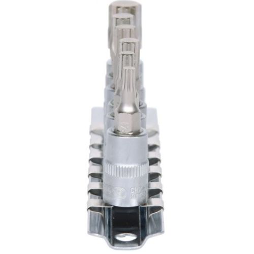 Rail de 6 douilles tournevis ULTIMATE XZN 1/4 '' de M4 à M10 KS TOOLS 911.1547 photo du produit Secondaire 1 L