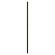 Tringle alu noir 14x1570mm pour espagnolette - TORBEL - 04P216J-1 pas cher