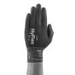 Gants tricoté HYFLEX 11618 bleu/noir T7 - ANSELL - 11618T7 pas cher