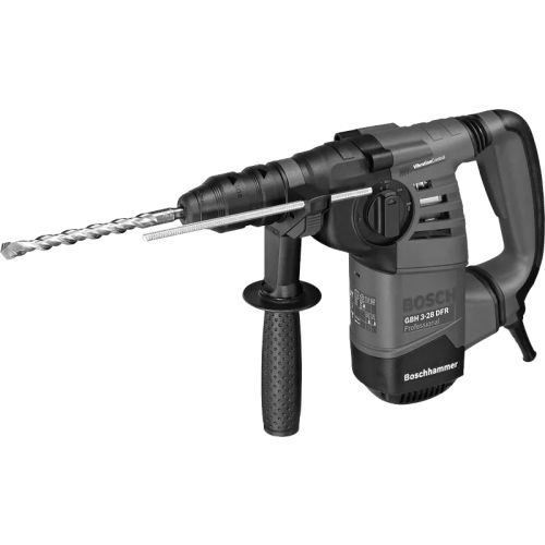 Perforateur SDS-Plus 800W GBH 3-28 DFR Professional 3,1J + coffret - BOSCH - 061124A000 pas cher Secondaire 1 L