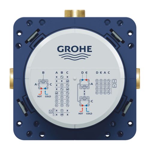 Corps encastré universel 1/2 RAPIDO SMARTBOX GROHE 35604000 photo du produit Secondaire 5 L
