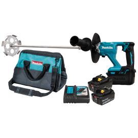 Malaxeur 18V Li-Ion LXT Makita DUT130RTE + 2 batteries 5 Ah + chargeur en sacoche photo du produit Principale M