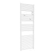 Radiateur sèche-serviettes électrique RIVA 4 sans soufflerie 750 W blanc THERMOR 471260 photo du produit