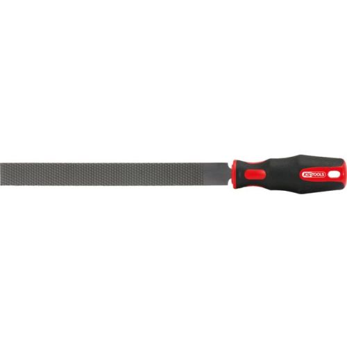 Râpe plate douce emmanchée en acier longueur 250 mm KS TOOLS 157.0616 photo du produit
