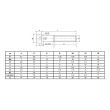 Vis métaux tête cylindrique hexagonale creuse bas Ultima brut classe 8.8 DIN 6912 pas cher