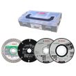 Coffret mini L-Boxx + 9 disques D 76 mm BOSCH 06159975VC photo du produit