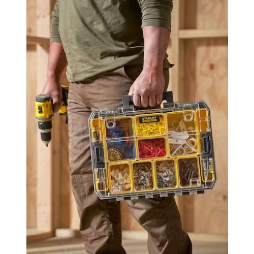 Organiseur grande capacité PRO-STACK - STANLEY FATMAX - FMST82967-1 pas cher Secondaire 7 L