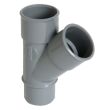 Culotte PVC simple MF 45° D40 NICOLL BH14 photo du produit
