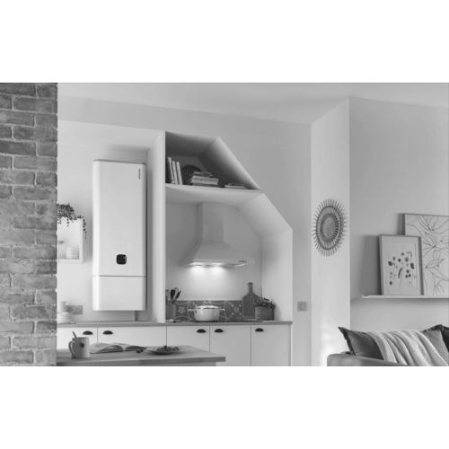 Chauffe-eau électrique connecté LINEO 150L blanc - ATLANTIC – 157215 pas cher Secondaire 1 L