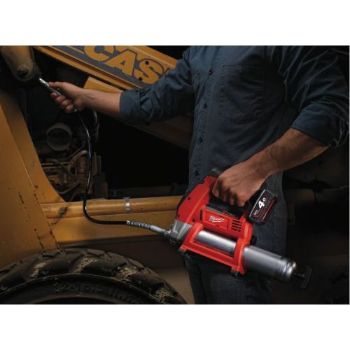 Pompe à graisse 12 V M12 GG-0 (sans batterie ni chargeur) MILWAUKEE 4933440435 photo du produit Secondaire 4 L