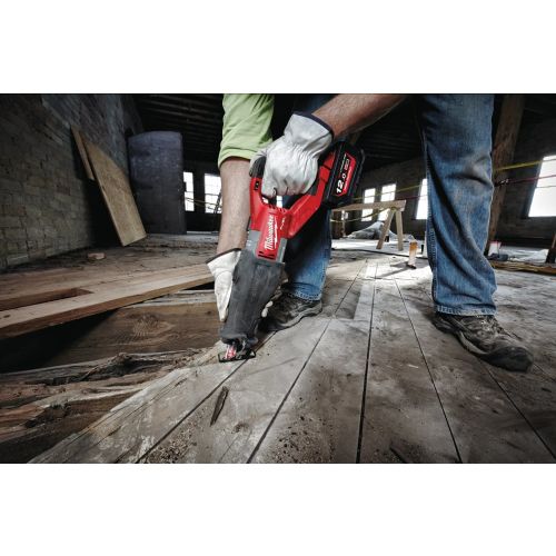 Scie sabre SAWZALL 18 V FUEL M18 FSX-0C (sans batterie ni chargeur) en coffret MILWAUKEE 4933464724 photo du produit Secondaire 12 L