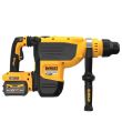 Perforateur SDS-Max 54 V XR FLEXVOLT Brushless 13,3 J + 2 batteries 3 Ah + chargeur + coffret DEWALT DCH735X2-QW photo du produit Secondaire 3 S