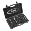 Composition de 16 outils &eacute;lectroniques - SAM OUTILLAGE - 276-J16Z pas cher