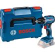 Perceuse visseuse 18V GSR 18V-45 (sans batterie ni chargeur) en coffret L-BOXX - BOSCH - 06019K3201 pas cher