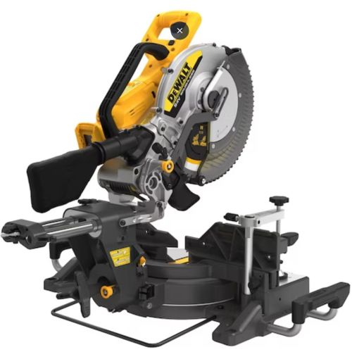 Scies à onglets 54 V XR FLEXVOLT 305 mm (sans batterie ni chargeur) DEWALT DCS781N-XJ photo du produit Secondaire 7 L