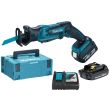 Scie récipro 18 V LXT + 2 batteries 1,5 Ah + chargeur en coffret MAKPAC MAKITA DJR183RYJ photo du produit