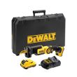 Scie sabre sans-fil XR Dewalt DCS310D2 10,8 V + 2 batteries 2 Ah + chargeur photo du produit