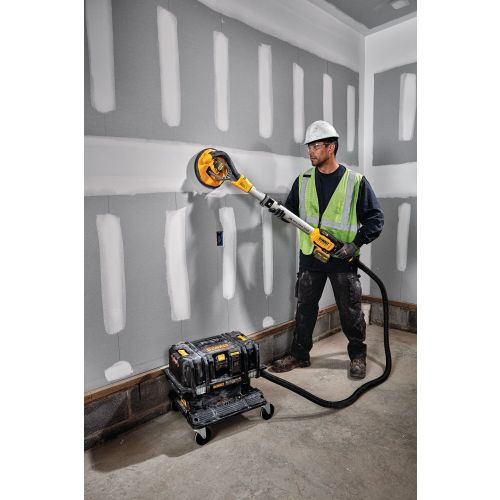 Ponceuse à bras murale 18 V XR 225 mm + 2 batteries 6 Ah + chargeur DEWALT DCE800T2-QW photo du produit Secondaire 8 L