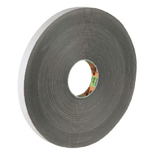 Mousse double face noir extérieure 5589 10m x 19mm - BARNIER - 115487 pas cher