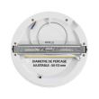 Plafonnier LED ALDEBARAN blanc D170 mm 12 W CCT dimmable MIIDEX LIGHTING 77555 photo du produit Secondaire 2 S