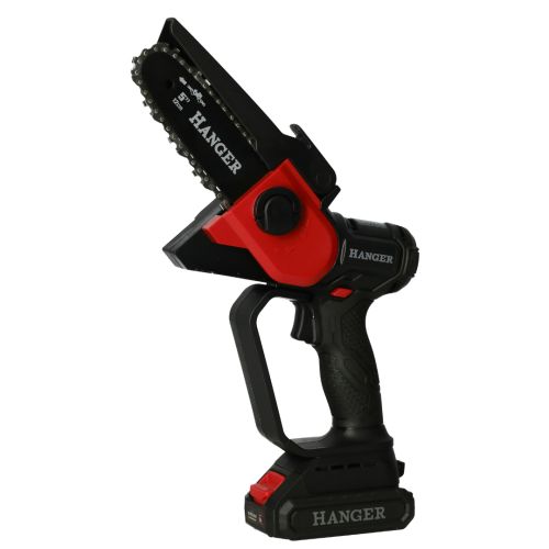 Scie d’élagage 18V GS18S2 12cm + batterie Li-Ion 2Ah + chargeur rapide + sacoche de transport - HANGER - 430001 pas cher Secondaire 4 L