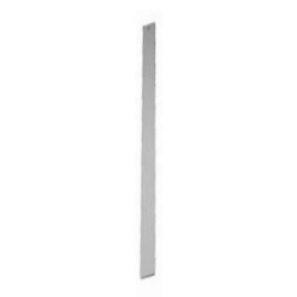 Tringle Torbel acier 1800 x 20 x 4 mm pour SRV01 zingué blanc - 8601182 pas cher Principale M