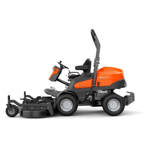 Tondeuse autoportées à coupe frontale thermique 1123 cm3 Rider P535HX HUSQVARNA 967985503 photo du produit Secondaire 6 L
