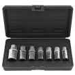 Coffret de dégoujonneuse à rouleaux 7 pièces KS TOOLS 152.1101 photo du produit