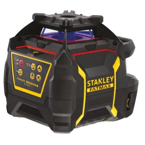 Niveau laser rotatif RL600L rouge + accessoires + 1 batteries 10Ah (intégrée) + chargeur + coffret Pro Stack STANLEY FMHT77449-1 photo du produit Secondaire 1 L