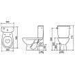 Pack WC sophia ROCA TNP0000300000001 photo du produit Secondaire 1 S