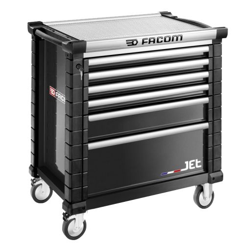 Servante JETM4 6 tiroirs noire - FACOM - JET.6NM4APF pas cher Secondaire 1 L