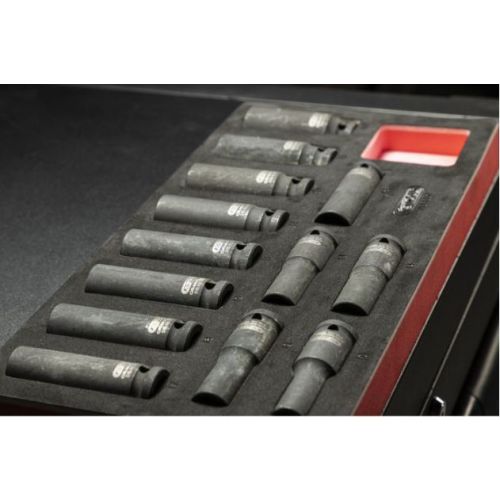 Module de douilles longues à chocs 1/2 '' 13 pièces KS TOOLS 713.1030 photo du produit Secondaire 5 L