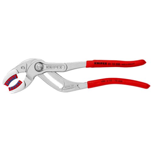 Pince pour siphons et connecteurs 250 mm KNIPEX 81 13 250 photo du produit