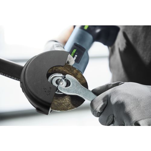 Meuleuse d'angle 18 V AGC 18-125 5,0 Ebi-Plus + 2 batteries 5 Ah + chargeur rapide + coffret SYSTAINER FESTOOL 578368 photo du produit Secondaire 15 L