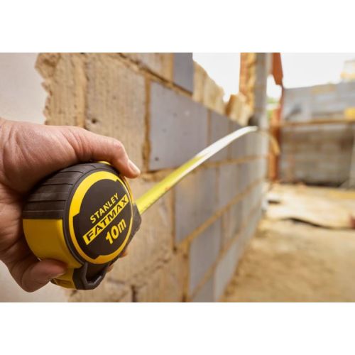 Mesure Blade Armor double marquage 10 m x 32 mm STANLEY FATMAX® FMHT33005-0 photo du produit Secondaire 6 L