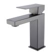 Mitigeur de lavabo Hudor PHASIS gun black - 3 701 394 912 302 photo du produit