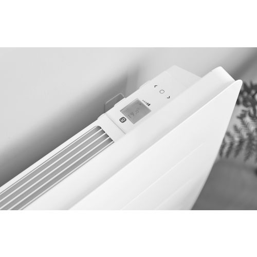 Radiateur électrique fonte NIRVANA NÉO horizontal 1500W - ATLANTIC - 529918 pas cher Secondaire 4 L