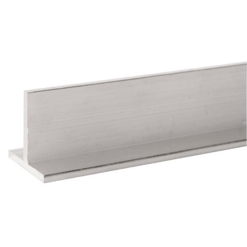 Té 20 x 20 x 2 mm longueur 2 m alu anodisé argent DUVAL 41-0102-4032 photo du produit Principale L
