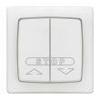 Double poussoir en saillie pour volets roulants LEGRAND 086010L photo du produit Secondaire 1 S