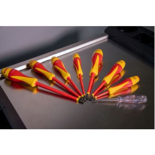 Jeu de 8 tournevis bi-matière isolés 1000 V KS TOOLS 922.6218 photo du produit Secondaire 3 L