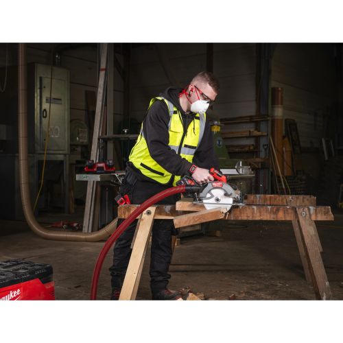 Scie circulaire 18 V M18 FUEL M18 FCS66GR3-0 bois et plastique 68 mm (sans batterie ni chargeur) MILWAUKEE TOOL 4933493491 photo du produit Secondaire 9 L