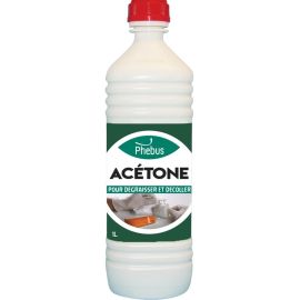 Ac&eacute;tone Phebus 1 L - ACETONE.1L pas cher Principale M