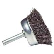 Brosse coupe à fils ondulés TB6 tige 6 mm diamètre 50 mm DRONCO 6426520000 photo du produit