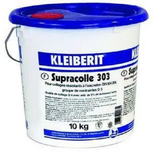 Colle vinylique D3 / D4 abrit&eacute; seau 10kg - KLEIBERIT - 30301006 pas cher