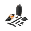 Aspirateur à main à batterie SEA 20 (machine complète) avec accessoires - STIHL - SA03-011-7310 pas cher